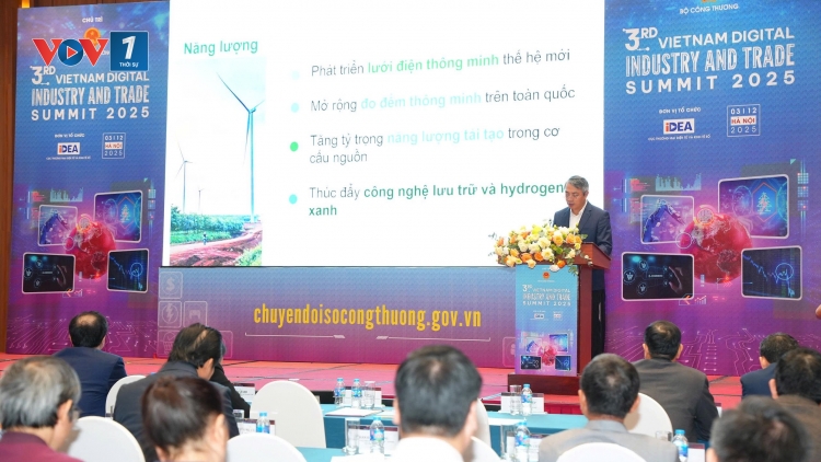 Diễn đàn Chuyển đổi số ngành Công Thương 2025: Định hình tầm nhìn chuyển đổi kép đến năm 2030