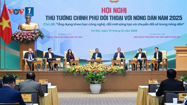 Thủ tướng Chính phủ đối thoại với nông dân
