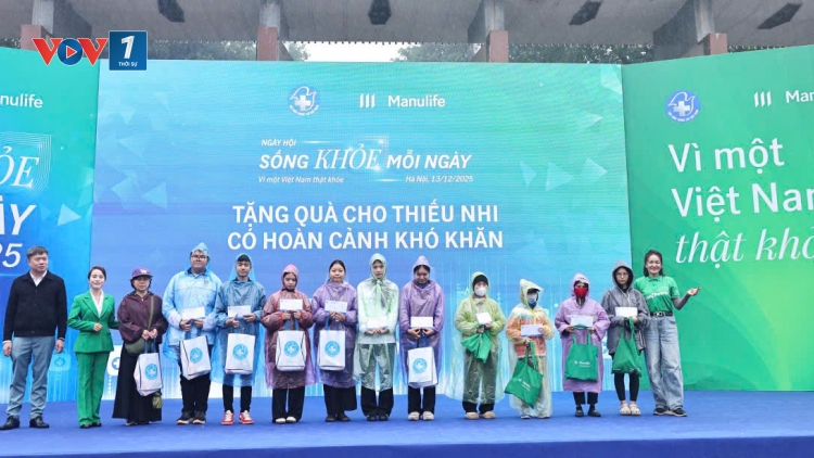 Hà Nội: Hơn 3.000 suất khám sức khỏe miễn phí “Sống khỏe mỗi ngày – Vì một Việt Nam thật khỏe 2025