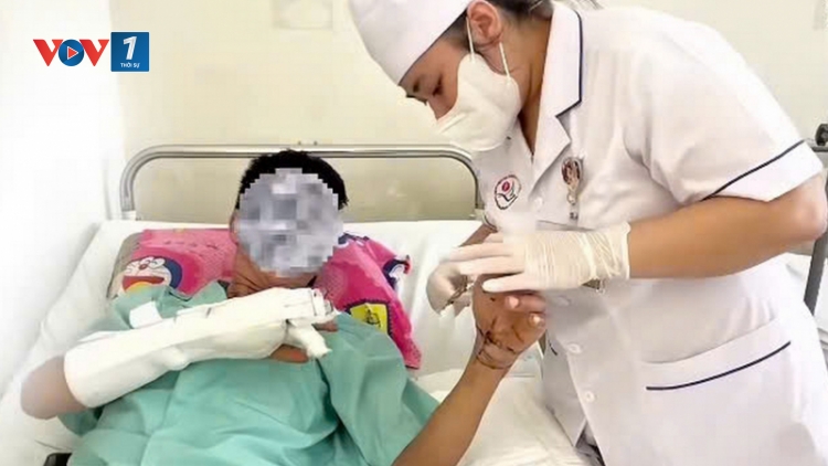 Nối liền thành công tay một bệnh nhân bị đứt lìa