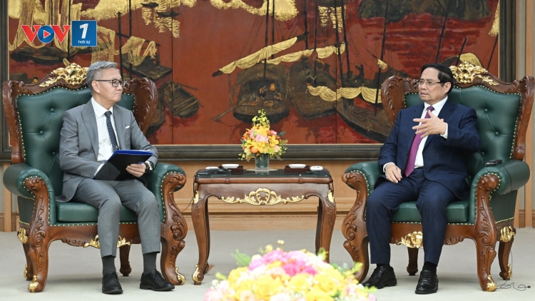 Thủ tướng Phạm Minh Chính tiếp Bộ trưởng Bộ Ngoại giao Lào