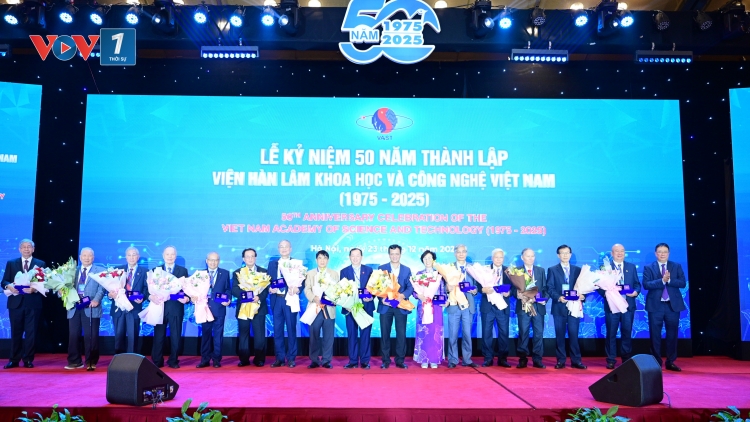 Viện Hàn lâm Khoa học và Công nghệ Việt Nam: 50 năm đồng hành cùng sự nghiệp phát triển đất nước