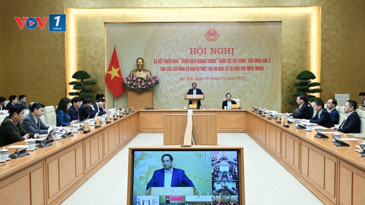 Thủ tướng yêu cầu hoàn thành "Chiến dịch Quang Trung" trước 15/1/2026