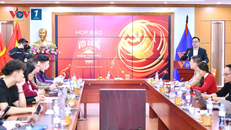 “Với Đảng vẹn toàn niềm tin yêu”: Chương trình nghệ thuật đặc biệt chào mừng Đại hội XIV của Đảng