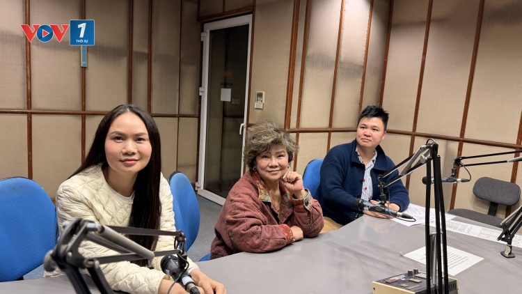 NSND Thanh Hoa và NSND Mai Hoa: 2 “đoá hoa” ngát hương trong vườn hoa âm nhạc VOV