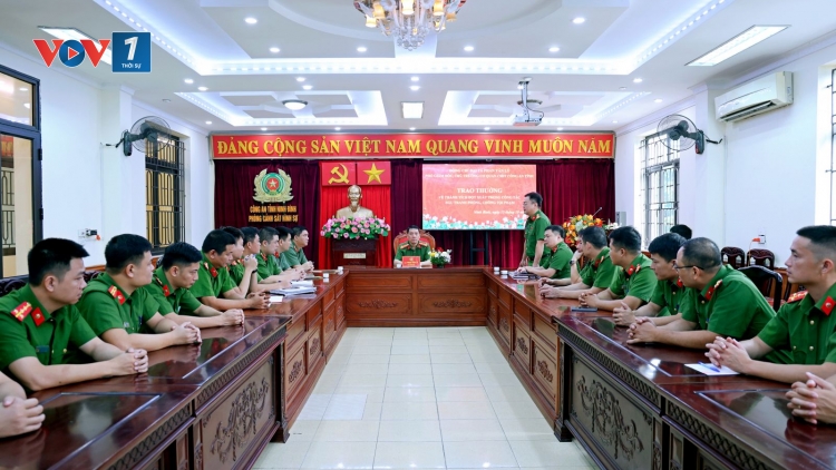 Chủ động phòng ngừa, trấn áp tội phạm: Công an Ninh Bình giữ bình yên cho nhân dân.