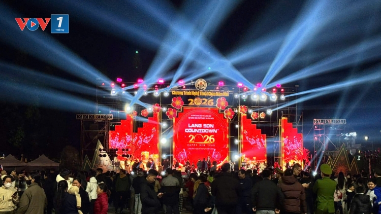 Lần đầu tiên Lạng Sơn tổ chức Countdown kết hợp bắn pháo hoa dịp tết Dương lịch 2026