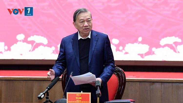 Tổng Bí thư Tô Lâm làm việc với BTV Thành ủy Hà Nội về các định hướng lớn phát triển Thủ đô