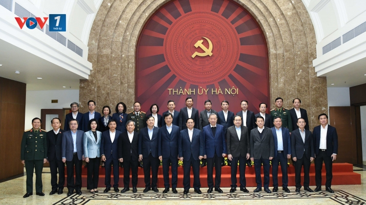 Tổng Bí thư: Quy hoạch Thủ đô tầm nhìn 100 năm phải là công trình của trí tuệ, khát vọng, phát triển