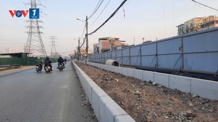 Hà Nội: Đẩy nhanh tiến độ Dự án đường Tam Trinh