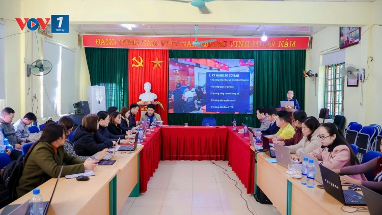 Cao Bằng tăng tốc chuyển đổi số ở cơ sở
