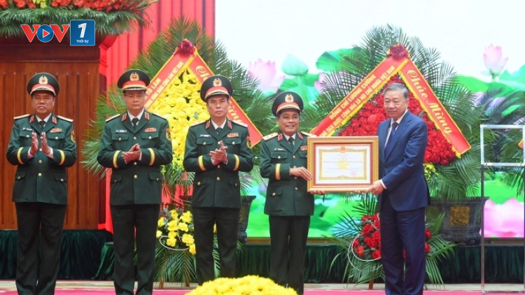 Thời sự 12h 14/1/2026: Tổng cục Hậu cần - Kỹ thuật nhận danh hiệu Anh hùng Lực lượng vũ trang nhân dân