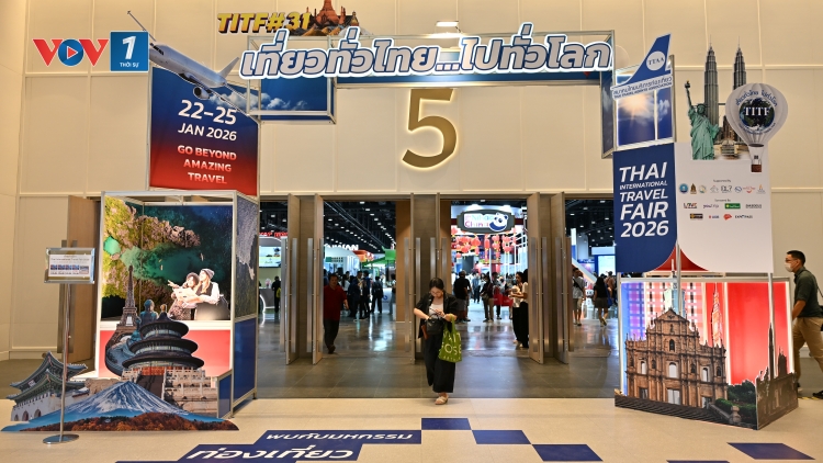 Hội chợ quốc tế TITF 2026: Nâng tầm du lịch Việt - Thái hướng tới kỷ niệm 50 năm quan hệ ngoại giao
