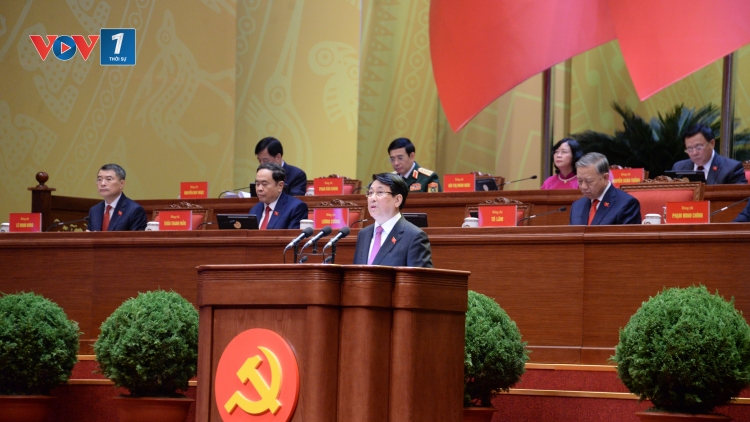 Khai mạc trọng thể Đại hội đại biểu Toàn quốc lần thứ XIV của Đảng