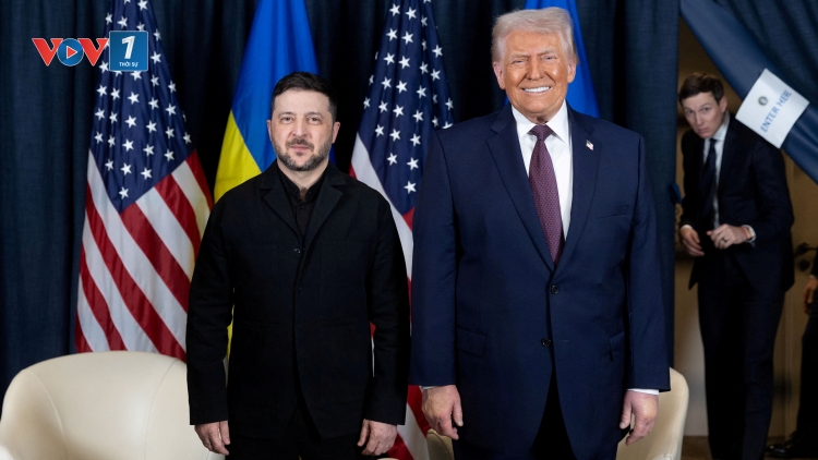 Ukraine công bố thỏa thuận an ninh lịch sử với Mỹ tại Davos