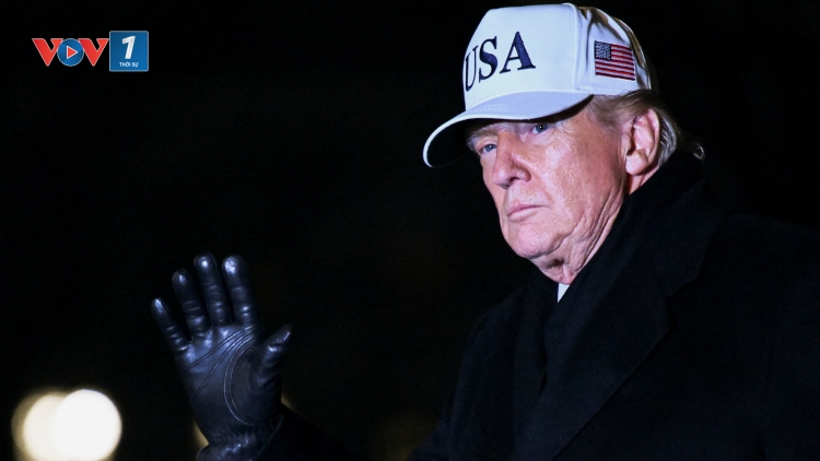 Ông Trump bắt đầu vận động cho cuộc bầu cử giữa kỳ