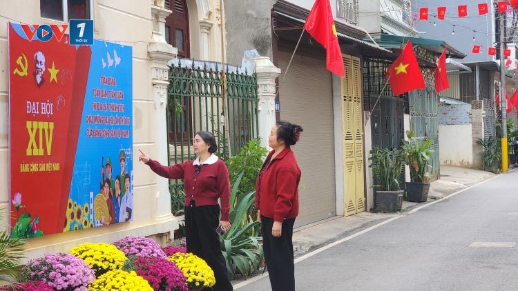 Người dân Sơn La hân hoan trước thành công Đại hội XIV của Đảng