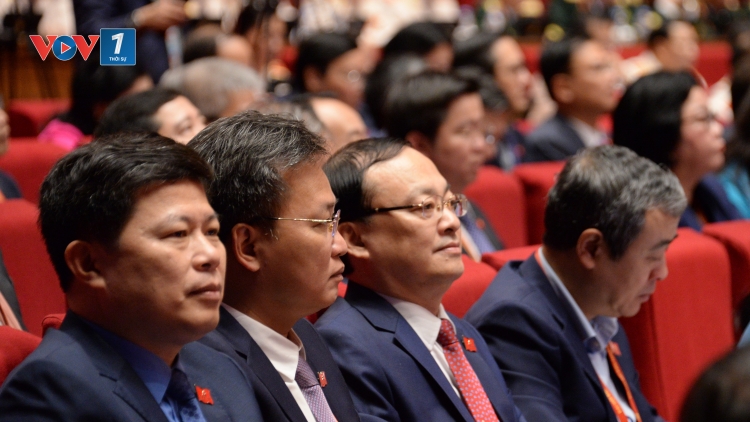 Ngày làm việc thứ 3, Đại hội Đại biểu toàn quốc lần thứ XIV của Đảng