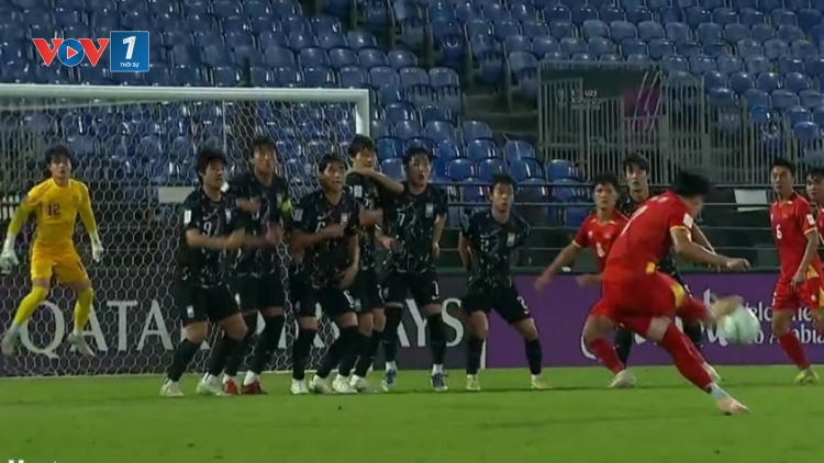 U23 Việt Nam giành hạng ba châu Á sau loạt luân lưu nghẹt thở trước Hàn Quốc