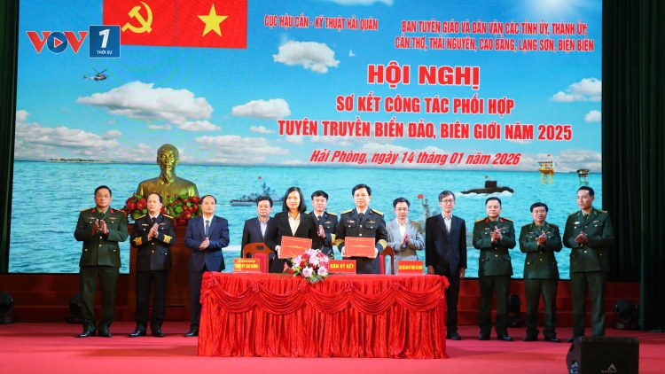 Cục Hậu cần – Kỹ thuật Hải quân nâng cao chất lượng phối hợp tuyên truyền biển, đảo, biên giới với các địa phương