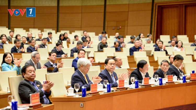 Chủ tịch Quốc hội chủ trì Hội nghị thông báo kết quả Đại hội đại biểu toàn quốc lần thứ XIV của Đảng