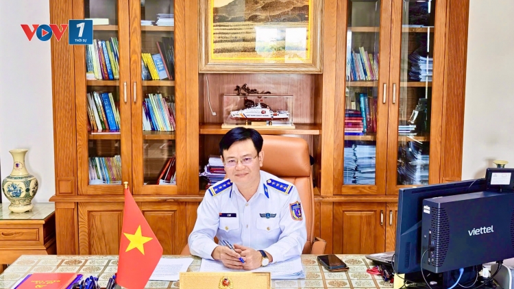 Hướng về Đại hội Đảng toàn quốc lần thứ XIV, Vùng Cảnh sát biển 2 vững vàng giữ biển