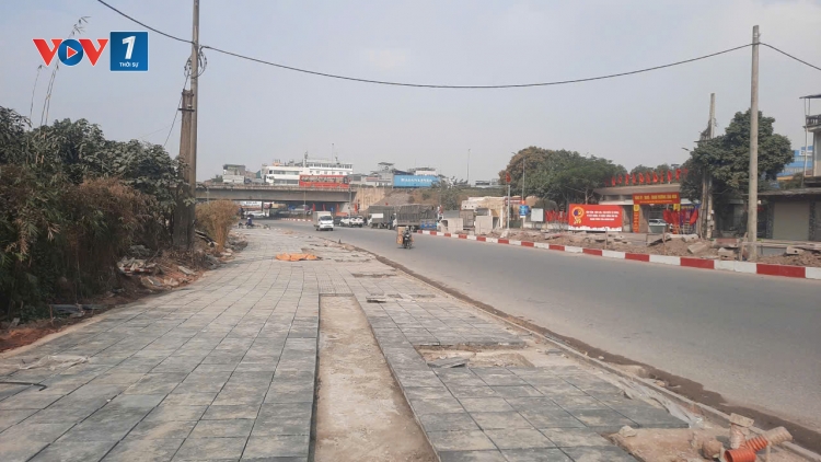 Hà Nội: Đẩy nhanh tiến độ đường Vành đai 2,5