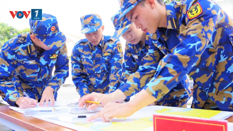 Học viện Hải quân: Hội thao chuyên ngành Hàng hải cho học viên