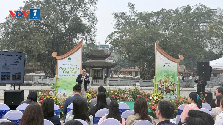 Phát động “Ngày trồng cây cộng đồng 2026”
