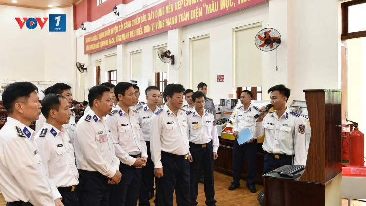 Vùng Cảnh sát biển 2 khai mạc hội thi mô hình học cụ, giáo án huấn luyện năm 2026