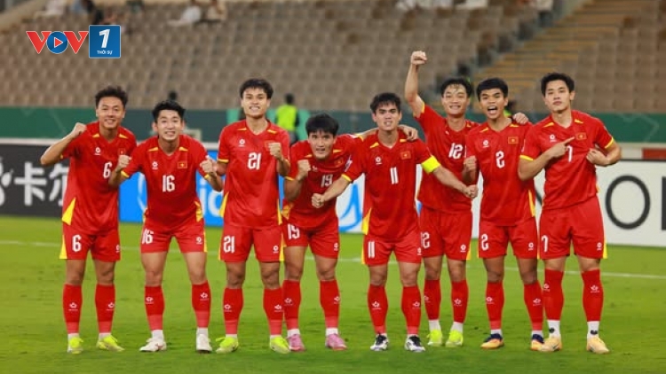 U23 Việt Nam vượt qua U23 Các Tiểu vương quốc Ả-rập Thống nhất