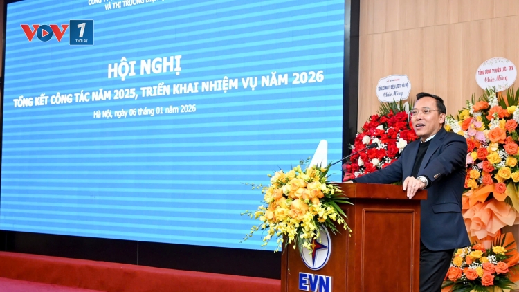 NSMO: Trên 10 kịch bản vận hành hệ thống điện và thị trường điện đáp ứng nhu cầu điện cho tăng trưởng “hai con số” năm 2026