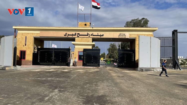 Israel xác nhận mở lại cửa khẩu Rafah