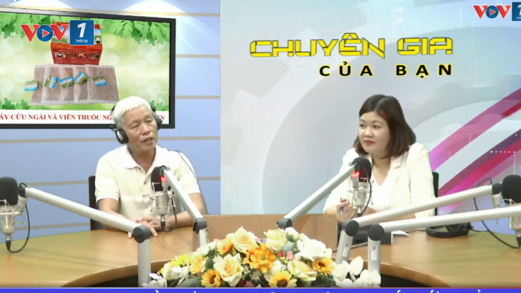 Cải thiện sức khỏe với phương pháp cứu ngải bằng máy