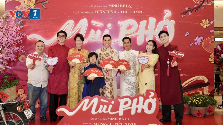 Showcase “Mùi Phở”: Phim điện ảnh lấy phở làm trung tâm ký ức gia đình Việt