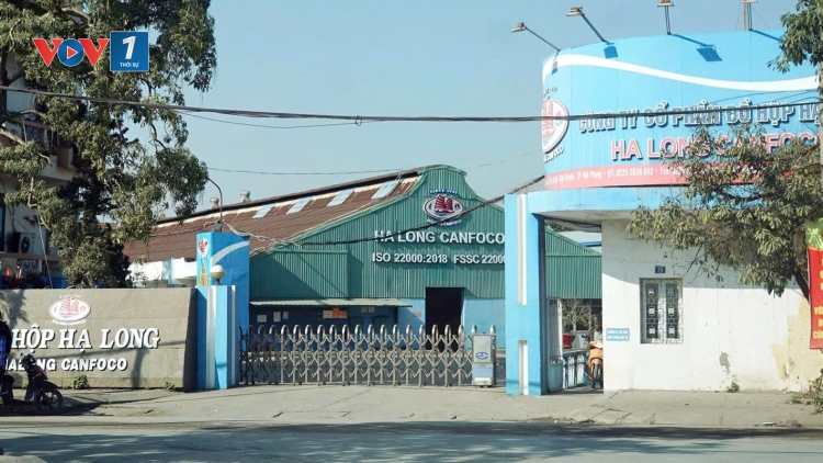 Nhiều hệ thống bán lẻ lớn đồng loạt ngừng bán đồ hộp Công ty CP Đồ hộp Hạ Long