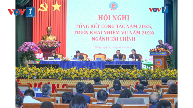 Thời sự 18h 6/1/2026 Thủ tướng Phạm Minh Chính dự Hội nghị Tổng kết công tác Ngành Tài chính
