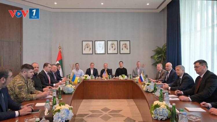 Mỹ, Nga và Ukraine kết thúc 2 đàm phán 3 bên tại UAE