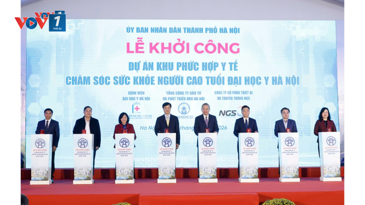 Thời sự 12h 17/1/2026 Tổng Bí thư Tô Lâm dự khởi công Dự án Khu phức hợp Y tế