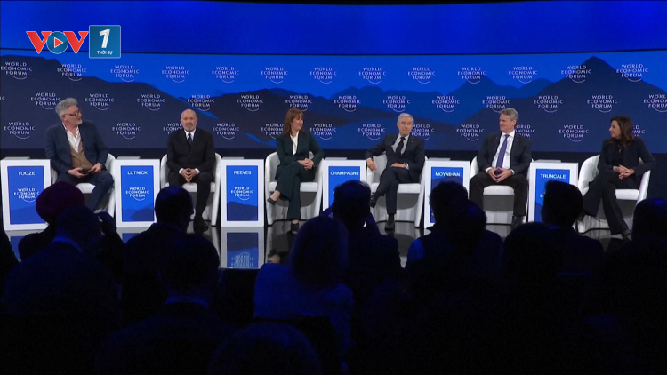 Những cuộc gặp “không dễ dàng” giữa Mỹ và đồng minh tại Davos