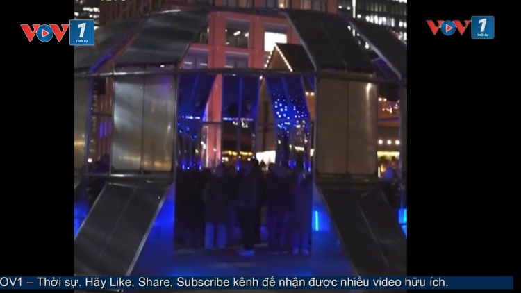 Lễ hội ánh sáng mùa đông tại London: Niềm vui của màu sắc