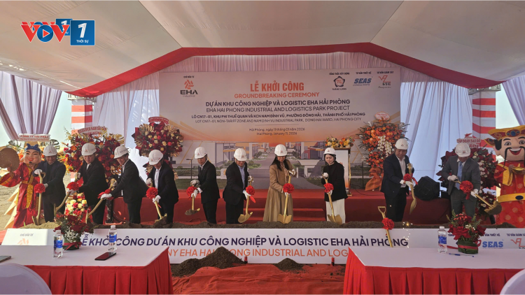 Khởi công dự án logistics 900 tỷ đồng tại Hải Phòng