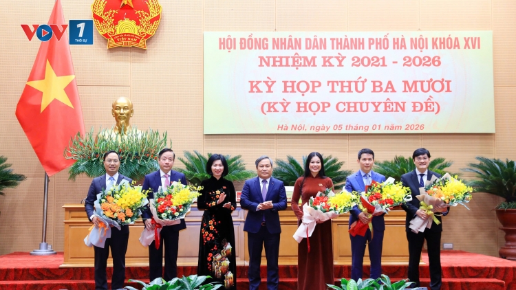 HĐND thành phố Hà Nội thông qua công tác nhân sự và báo cáo về thực hiện 3 dự án
