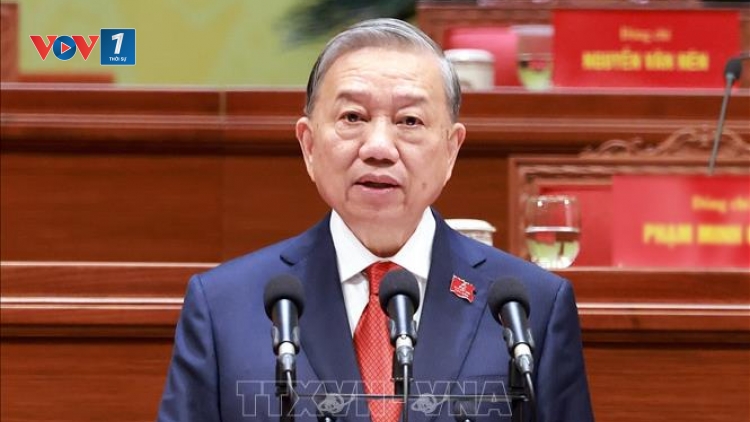 Công bố danh sách Ủy viên Bộ Chính trị khóa XIV