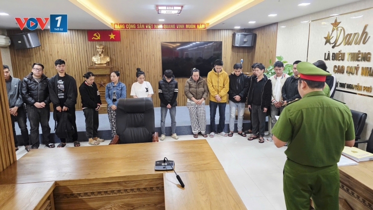 Triệt phá đường dây bán tài khoản ngân hàng tiếp tay lừa đảo