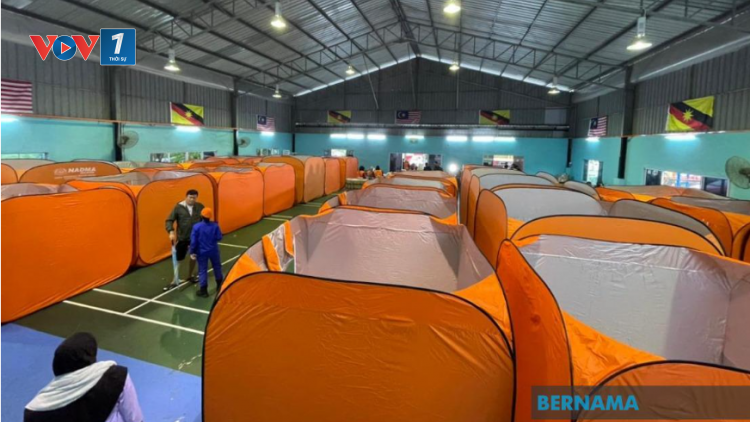 Malaysia: Gần 3.500 người sơ tán, 35 trường học đóng cửa do lũ lụt và sạt lở đất