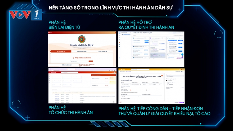 FPT đồng hành cùng Bộ Tư pháp trong chuyển đổi số công tác thi hành án dân sự
