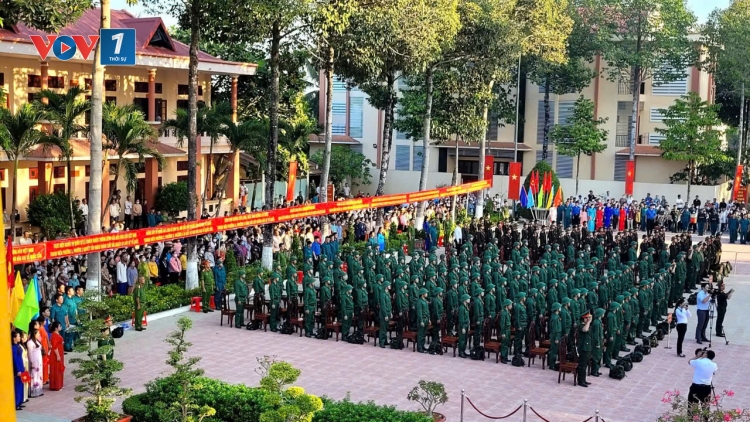 Đồng Tháp: Tuyển chọn 2900 công dân nhập ngũ năm 2026