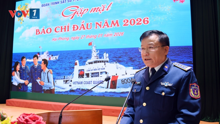 Không ngừng lan toả hình ảnh người chiến sĩ Cảnh sát biển Việt Nam trong lòng nhân dân