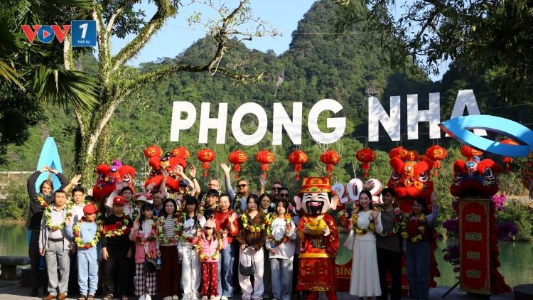 Quảng Trị: Đón những vị khách đầu tiên “xông đất” Di sản Thiên nhiên Thế giới năm 2026